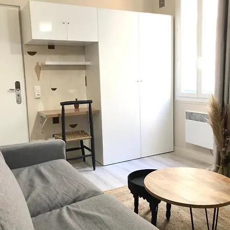 Lejlighed Joli Studio Renove - Riquier 900m Du Port *