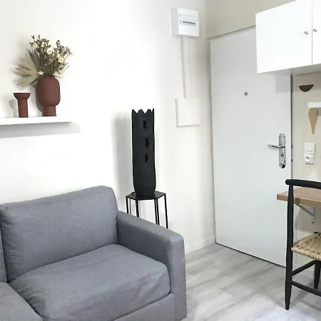 Joli Studio Renove - Riquier 900m Du Port Lejlighed