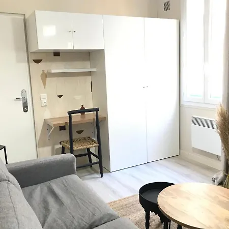 Lejlighed Joli Studio Renove - Riquier 900m Du Port