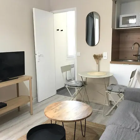 Joli Studio Renove - Riquier 900m Du Port Nice